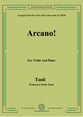 Arcano!,for Violin and Piano P.O.D cover